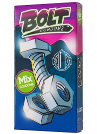 Набор презервативов Bolt Condoms - Luxe - купить с доставкой в Мытищах