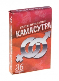 Игральные карты - Камасутра - Сима-Ленд - купить с доставкой в Мытищах
