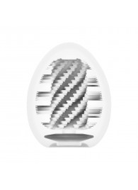 Мастурбатор-яйцо Tenga Egg Spiral - Tenga - в Мытищах купить с доставкой