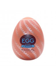 Мастурбатор-яйцо Tenga Egg Spiral - Tenga - в Мытищах купить с доставкой