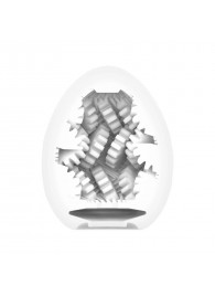 Мастурбатор-яйцо Tenga Egg Gear - Tenga - в Мытищах купить с доставкой