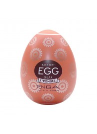 Мастурбатор-яйцо Tenga Egg Gear - Tenga - в Мытищах купить с доставкой