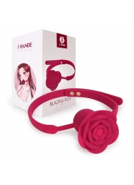 Розовый виброкляп Blazing Rose - S-HANDE - купить с доставкой в Мытищах