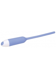 Голубой вибратор для уретры Dilator Vibe - 19 см. - Orion - купить с доставкой в Мытищах