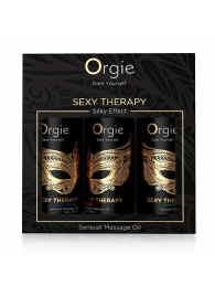 Набор массажных масел Sexy Therapy (3 флакона по 30 мл.) - ORGIE - купить с доставкой в Мытищах