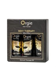 Набор массажных масел Sexy Therapy (3 флакона по 30 мл.) - ORGIE - купить с доставкой в Мытищах