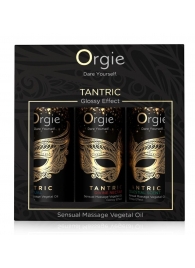 Набор массажных масел Tantric Kit (3 флакона по 30 мл.) - ORGIE - купить с доставкой в Мытищах