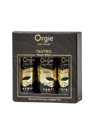 Набор массажных масел Tantric Kit (3 флакона по 30 мл.) - ORGIE - купить с доставкой в Мытищах