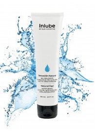 Интимный лубрикант с алоэ вера Inlube Natural Feel - 100 мл. - Nuei cosmetics - купить с доставкой в Мытищах
