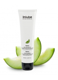 Лубрикант на водной основе Nuei Inlube с алоэ вера и ароматом дыни - 100 мл. - Nuei cosmetics - купить с доставкой в Мытищах