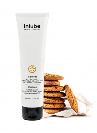 Лубрикант на водной основе Nuei Inlube с алоэ вера и ароматом печенья - 100 мл. - Nuei cosmetics - купить с доставкой в Мытищах