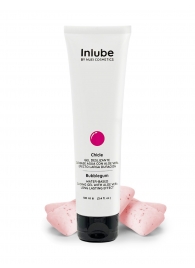 Лубрикант на водной основе Nuei Inlube с алоэ вера и ароматом бабл-гам - 100 мл. - Nuei cosmetics - купить с доставкой в Мытищах