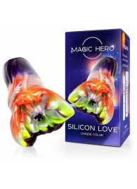 Яркий фантазийный мастурбатор - Bior toys - в Мытищах купить с доставкой