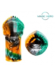 Фантазийный мастурбатор с клыками - Bior toys - в Мытищах купить с доставкой