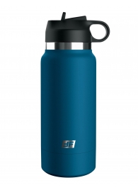 Мастурбатор-вагина в синей колбе F*ck Flask - Pipedream - в Мытищах купить с доставкой