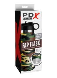 Мастурбатор в камуфляжной колбе Fap Flask - Pipedream - в Мытищах купить с доставкой