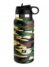 Мастурбатор в камуфляжной колбе Fap Flask - Pipedream - в Мытищах купить с доставкой