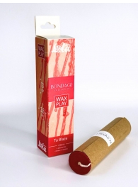 Низкотемпературная свеча для тактильной практики Wax Play To Blaze - Lola Games - купить с доставкой в Мытищах