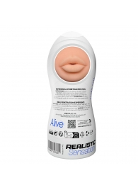 Телесный мастурбатор-ротик Maxi Flex Oral Experience - Adrien Lastic - в Мытищах купить с доставкой