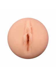 Телесный мастурбатор-вагина Maxi Flex Vaginal Experience - Adrien Lastic - в Мытищах купить с доставкой
