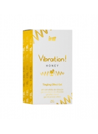 Жидкий вибратор Vibration Honey - 15 мл. - INTT - купить с доставкой в Мытищах