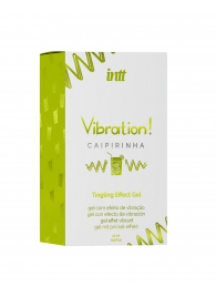 Жидкий вибратор Vibration Caipirinha - 15 мл. - INTT - купить с доставкой в Мытищах