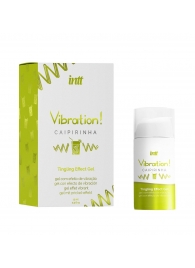 Жидкий вибратор Vibration Caipirinha - 15 мл. - INTT - купить с доставкой в Мытищах