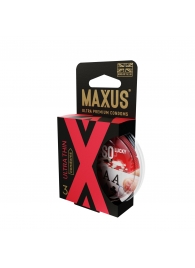 Ультратонкие презервативы MAXUS AIR Ultra Thin - 3 шт. - Maxus - купить с доставкой в Мытищах