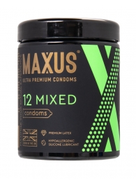 Презервативы MAXUS Mixed - 12 шт. - Maxus - купить с доставкой в Мытищах