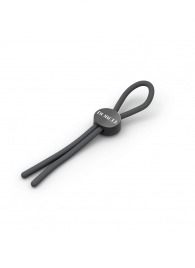 Серое эрекционное лассо на пенис Mr Dorcel - Dorcel - в Мытищах купить с доставкой