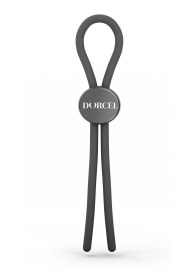 Серое эрекционное лассо на пенис Mr Dorcel - Dorcel - в Мытищах купить с доставкой