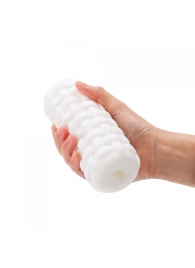 Белый мастурбатор Dorcel Cup Tight - Dorcel - в Мытищах купить с доставкой