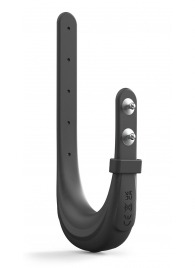 Черное эрекционное виброкольцо Fit Vibe Ring - Dorcel - в Мытищах купить с доставкой