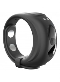 Черное эрекционное виброкольцо Fit Vibe Ring - Dorcel - в Мытищах купить с доставкой