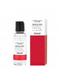 Силиконовый флюид с ароматом розы Mixgliss Fatal Velvet Rose - 50 мл. - Mixgliss - купить с доставкой в Мытищах