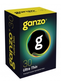 Супертонкие презервативы Ganzo Ultra thin - 30 шт. - Ganzo - купить с доставкой в Мытищах