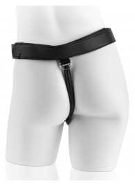 Телесный страпон на трусиках Strap-on Harness Cock - 20,3 см. - Pipedream - купить с доставкой в Мытищах