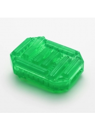 Зеленый мастурбатор-стимулятор Tenga Uni Emerald - Tenga - в Мытищах купить с доставкой