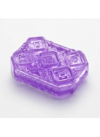 Фиолетовый мастурбатор-стимулятор Tenga Uni Amethyst - Tenga - в Мытищах купить с доставкой