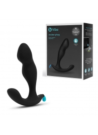 Черный утяжеленный анальный стимулятор Rocker Plug - 12 см. - b-Vibe - в Мытищах купить с доставкой