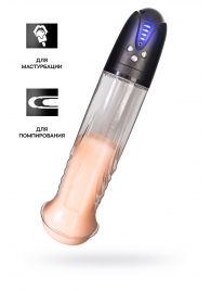 Автоматическая помпа для пениса Thorin - Sexus - в Мытищах купить с доставкой