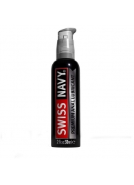 Анальный лубрикант Swiss Navy Premium Anal Lubricant - 59 мл. - Swiss navy - купить с доставкой в Мытищах