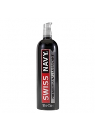 Анальный лубрикант Swiss Navy Premium Anal Lubricant - 473 мл. - Swiss navy - купить с доставкой в Мытищах