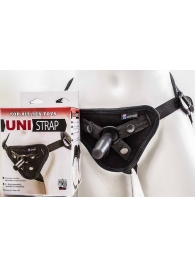 Универсальные трусики Harness UNI strap с корсетом - LOVETOY (А-Полимер) - купить с доставкой в Мытищах