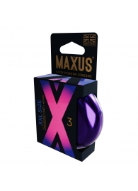 Презервативы Maxus XXL увеличенного размера - 3 шт. - Maxus - купить с доставкой в Мытищах