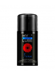 Интимная гель-смазка на водной основе MyLube SENSE - 100 мл. - MyLube - купить с доставкой в Мытищах