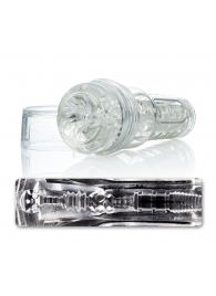 Прозрачный мастурбатор Fleshlight - Go Torque Ice - Fleshlight - в Мытищах купить с доставкой