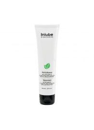 Водный лубрикант Nuei Inlube с алоэ вера и ароматом мяты - 100 мл. - Nuei cosmetics - купить с доставкой в Мытищах