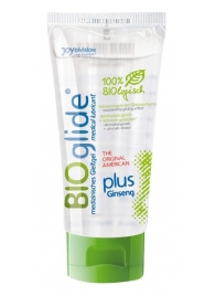 Гель-лубрикант на водной основе BIOglide plus Ginseng - 100 мл. - Joy Division - купить с доставкой в Мытищах