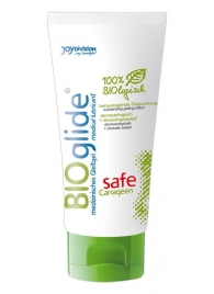 Гель-лубрикант на водной основе BIOglide safe Carrageen - 100 мл. - Joy Division - купить с доставкой в Мытищах